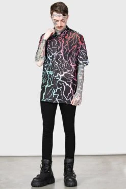 Dawn Light Shirt -Killstar Store DAWN LIGHT SHIRT MENS D