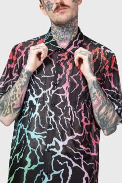 Dawn Light Shirt -Killstar Store DAWN LIGHT SHIRT MENS E