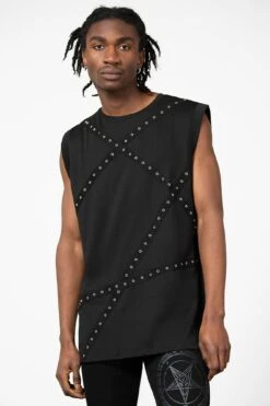 Dead Punch Vest -Killstar Store DEAD PUNCH VEST M B