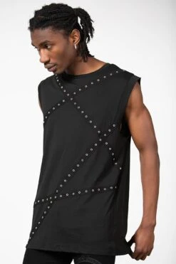 Dead Punch Vest -Killstar Store DEAD PUNCH VEST M D