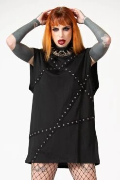 Dead Punch Vest -Killstar Store DEAD PUNCH VEST W 2