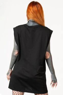Dead Punch Vest -Killstar Store DEAD PUNCH VEST W 3