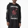 Dead Rose Hoodie -Killstar Store DEAD ROSE HOODIE M B