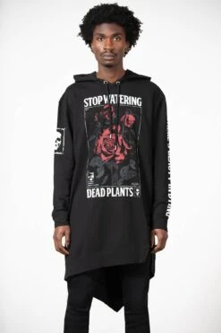Dead Rose Hoodie 8 Dead Rose Hoodie -Killstar Store DEAD ROSE HOODIE M D