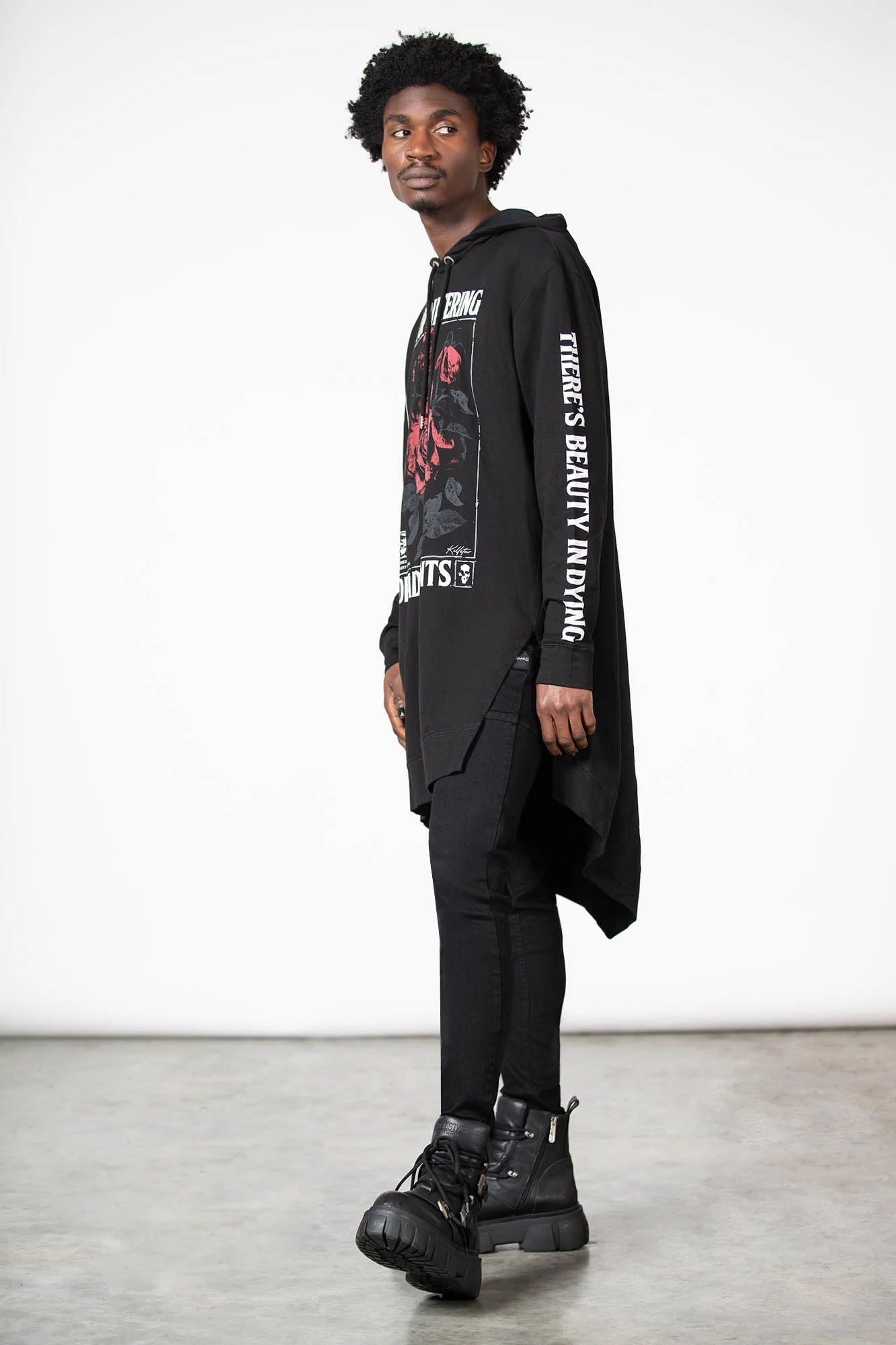 Dead Rose Hoodie 6 Dead Rose Hoodie - Image 4