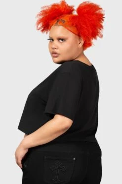 Deamon Ghoul Top [PLUS] -Killstar Store DEAMON GHOUL TOP PLUS W D