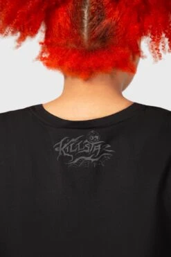 Deamon Ghoul Top [PLUS] -Killstar Store DEAMON GHOUL TOP PLUS W E