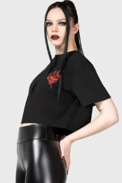 Deamon Ghoul Top -Killstar Store DEAMON GHOUL TOP W D