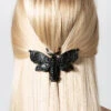 Death Moth Barrette [B] -Killstar Store DEATH MOTH BARRETTE B