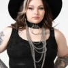 Deeply Destroyed Choker -Killstar Store DEEPLY DESTROYED CHOKER b4cfd394 7a7f 4dd8 af66 1d6f61398779