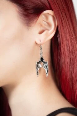 Demon Night Drop Earrings [B]
