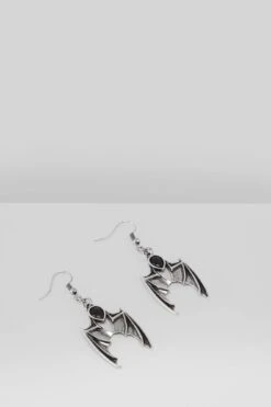 Demon Night Drop Earrings [B] -Killstar Store DEMON NIGHT DROP EARRINGS D
