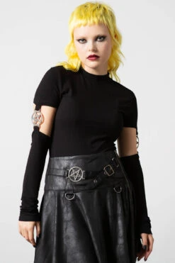 Demoness Crop Top