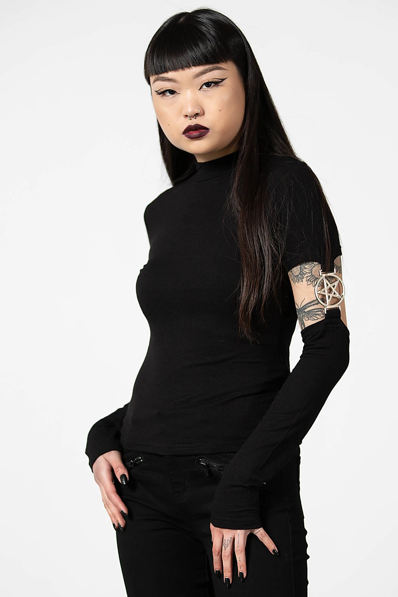 Demoness Crop Top 5 Demoness Crop Top - Image 3