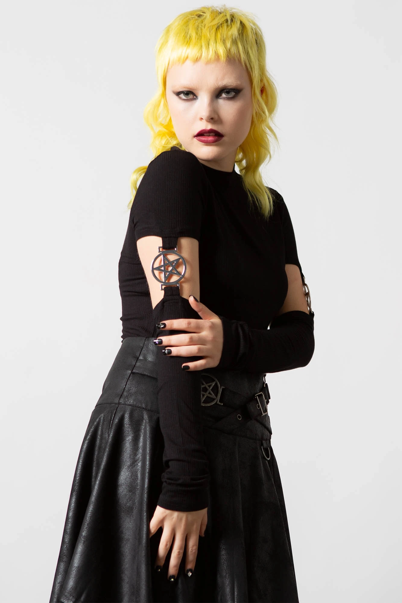 Demoness Crop Top 4 Demoness Crop Top - Image 2