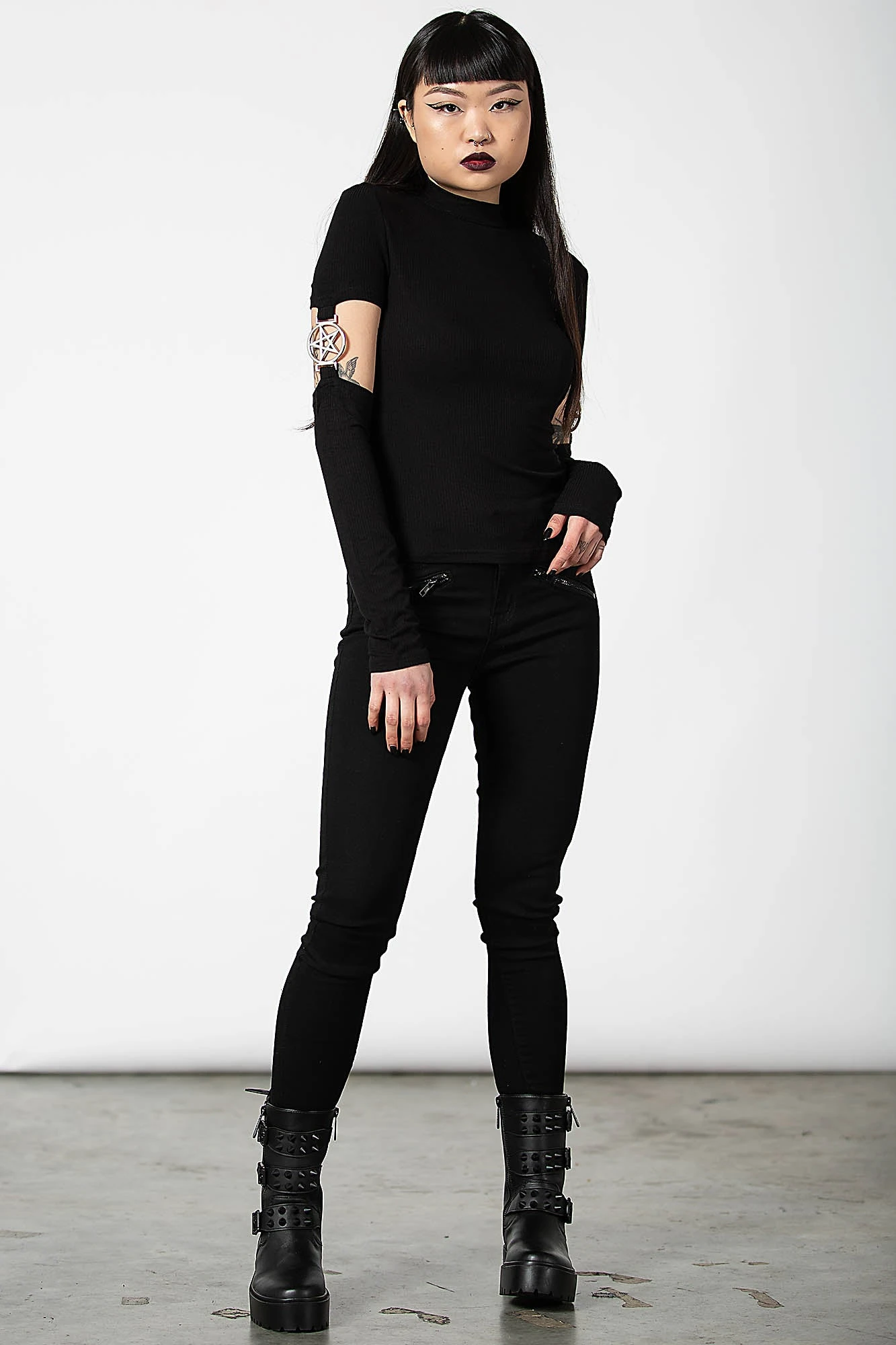 Demoness Crop Top 6 Demoness Crop Top - Image 4