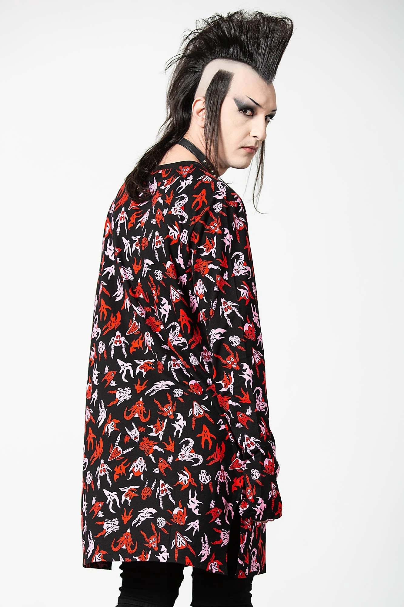 Demoniac Long Sleeve Top 8 Demoniac Long Sleeve Top - Image 6