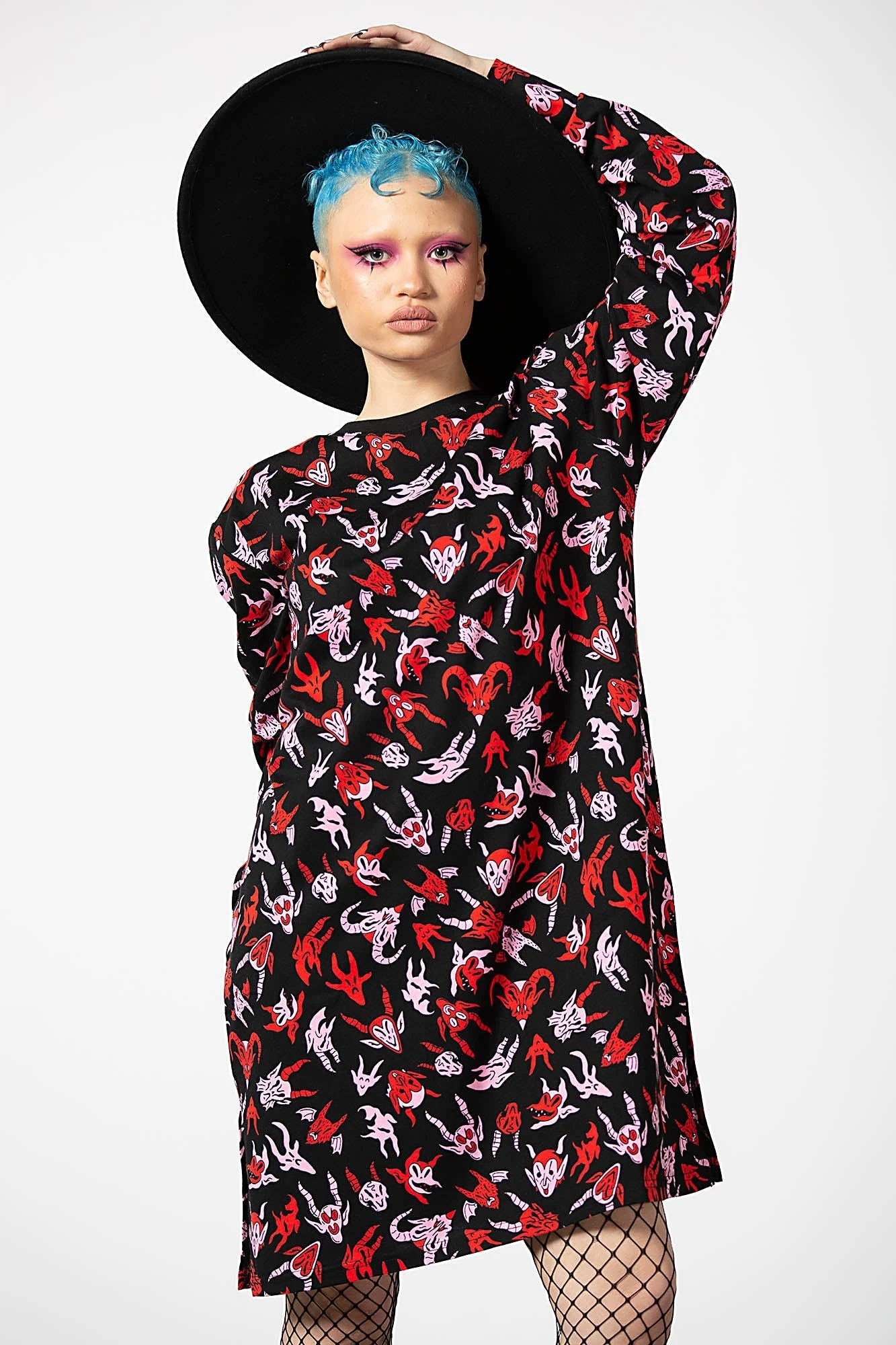 Demoniac Long Sleeve Top 3 Demoniac Long Sleeve Top