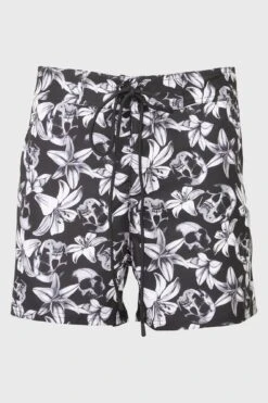 Denarian's Coin Swim Shorts -Killstar Store DENARIANS COIN SWIM SHORTS G