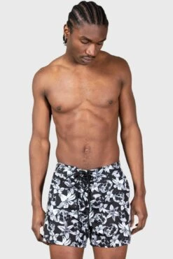 Denarian's Coin Swim Shorts -Killstar Store DENARIANS COIN SWIM SHORTS MENS D