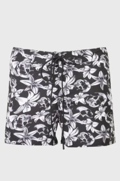 Denarian's Coin Swim Shorts [PLUS] -Killstar Store DENARIANS COIN SWIM SHORTS PLUS G