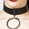 Desolate Snake Choker 2 Desolate Snake Choker -Killstar Store DESOLATE SNAKE CHOKER W B