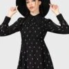 Detest Babydoll Mini Dress 2 Detest Babydoll Mini Dress -Killstar Store DETEST BABYDOLL MINI DRESS W B