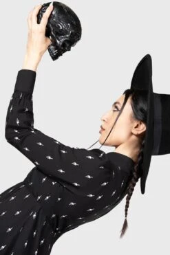 Detest Babydoll Mini Dress -Killstar Store DETEST BABYDOLL MINI DRESS W E