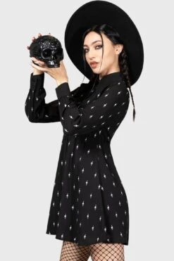 Detest Babydoll Mini Dress -Killstar Store DETEST BABYDOLL MINI DRESS W F