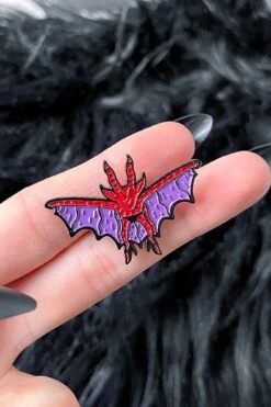Devil Boy Enamel Pin