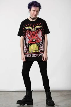 Devils Advocate T-Shirt -Killstar Store DEVILS ADVOCATE T SHIRT D
