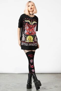 Devils Advocate T-Shirt -Killstar Store DEVILS ADVOCATE TSHIRT W D