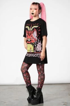 Devils Advocate T-Shirt -Killstar Store DEVILS ADVOCATE TSHIRT W E
