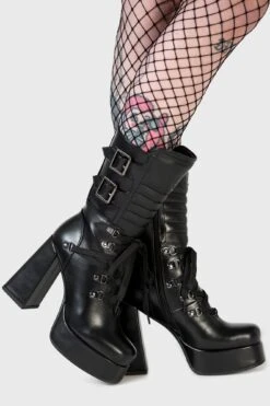 Dionisia Boots -Killstar Store DIONISIA BOOTS W B