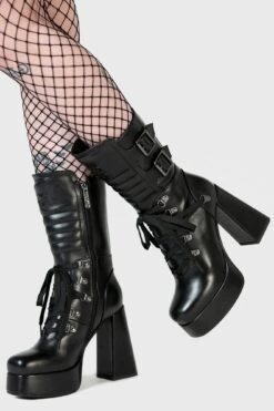 Dionisia Boots -Killstar Store DIONISIA BOOTS W D