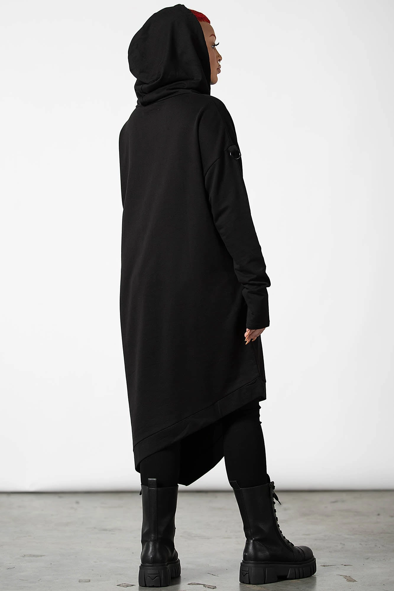 Dispare Asymmetrical Hoodie 9 Dispare Asymmetrical Hoodie - Image 7