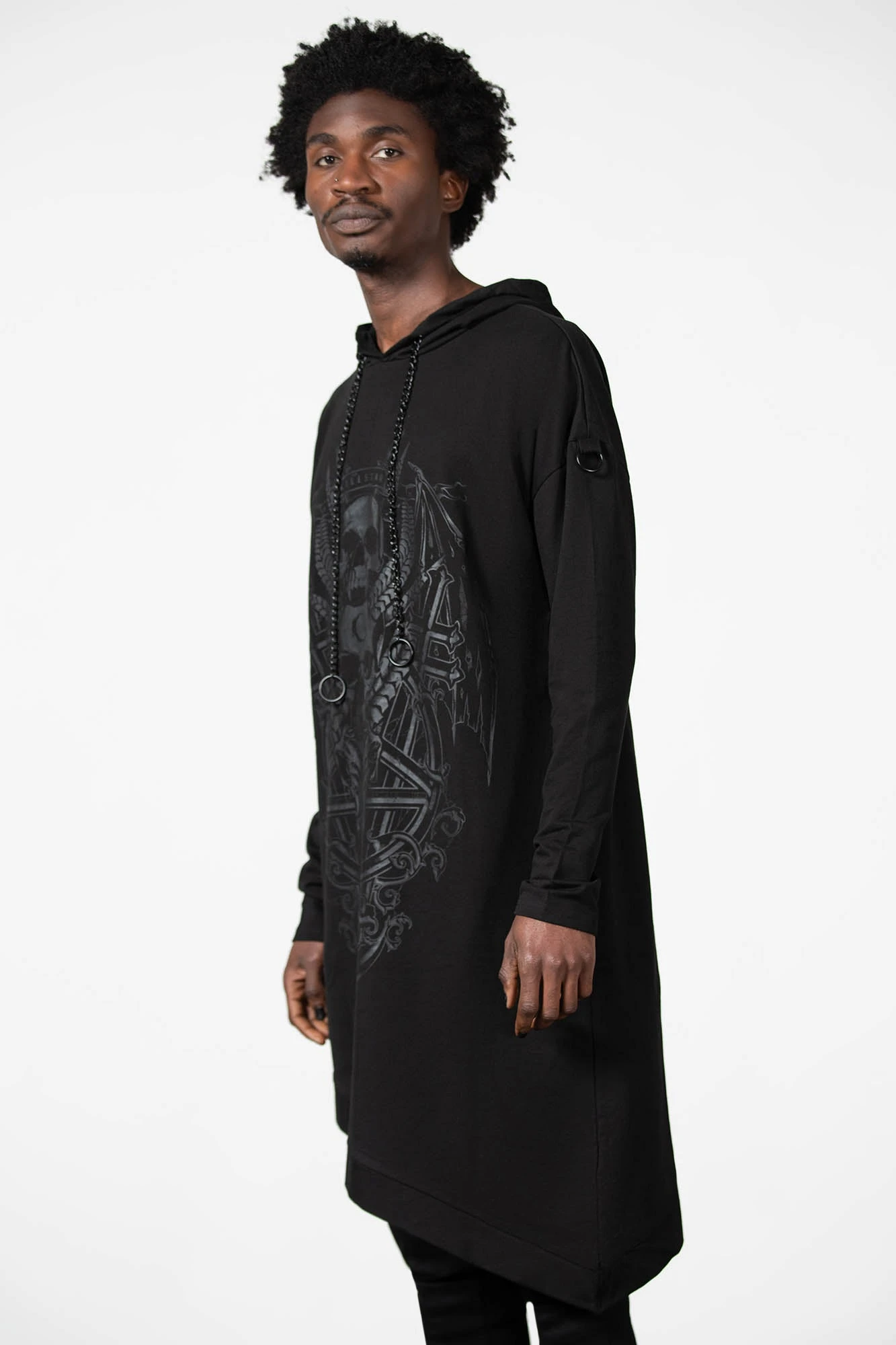 Dispare Asymmetrical Hoodie 4 Dispare Asymmetrical Hoodie - Image 2