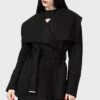 Dissonance Awakening Coat 1 Dissonance Awakening Coat -Killstar Store DISSONANCE AWAKENING COAT W B