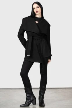 Dissonance Awakening Coat -Killstar Store DISSONANCE AWAKENING COAT W D