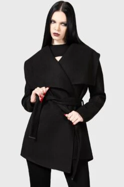 Dissonance Awakening Coat -Killstar Store DISSONANCE AWAKENING COAT W E 1