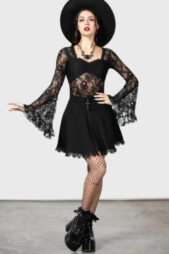 Dolor Top -Killstar Store DOLOR TOP W D