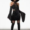 Doom Duchess Skirt [B] -Killstar Store DOOM DUTCHES SKIRT W B