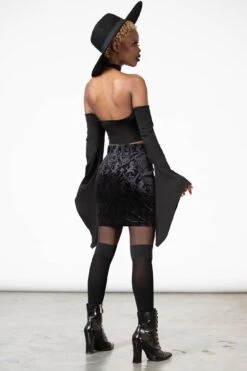 Doom Duchess Skirt [B] -Killstar Store DOOM DUTCHES SKIRT W F