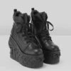 Doom Platform Boots -Killstar Store DOOM PLATFORM BOOT G