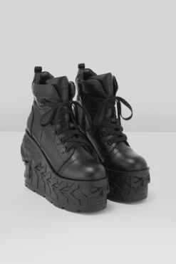 Doom Platform Boots