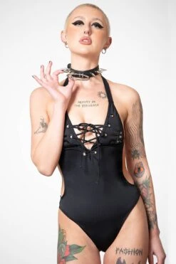 Doro Swimsuit -Killstar Store DORO SWIMSUIT W D