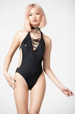 Doro Swimsuit -Killstar Store DORO SWIMSUIT W G