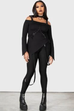 Drakor Trousers 9 Drakor Trousers -Killstar Store DRAKOR TROUSERS W D