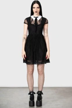 Dreadful Babydoll Dress -Killstar Store DREADFUL BABYDOLL DRESS W D
