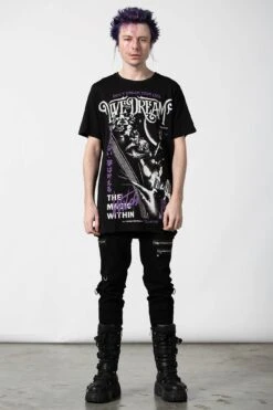 Dream T-Shirt -Killstar Store DREAM T SHIRT B d63dc30f 06b0 4a6d b468 90f1f9209243